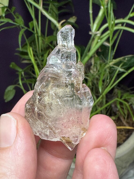 Quartz Scepter ~Hiddenite North Carolina~Ex Terry Ledford Collection~Ledford’s Minerals
