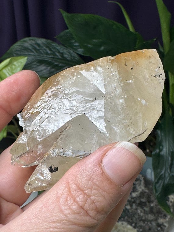 Double Terminated Calcite~Elmwood Mine~Smith County TN~Ledford’s Minerals