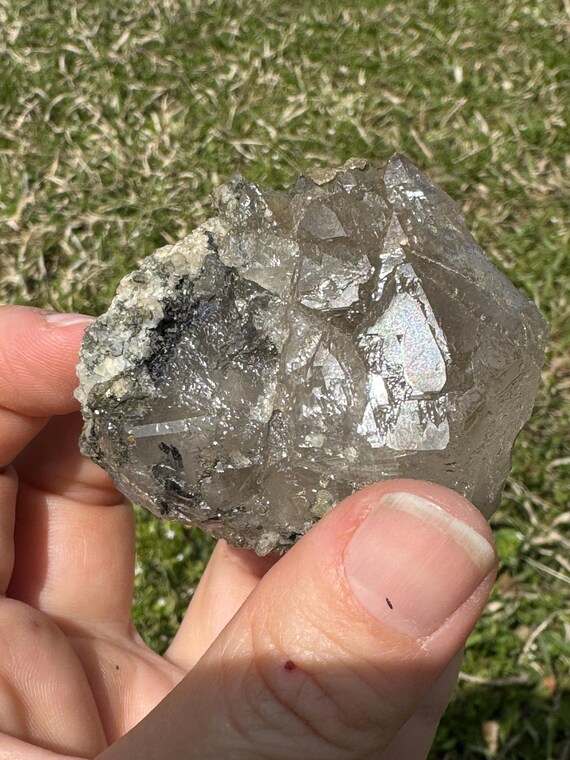 Unique North Carolina Quartz with Rutile~North American Emerald Mine~Ex Terry Ledford Collection~Nature Made Goods~Ledford's Minerals