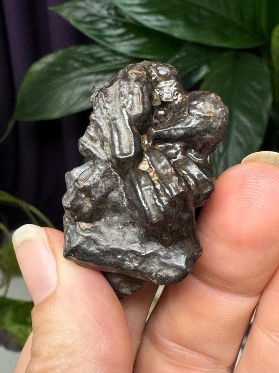 Egyptian Prophecy Stones~Marcasite and Pyrite Pseudomorph Limonite~Ledford’s Minerals