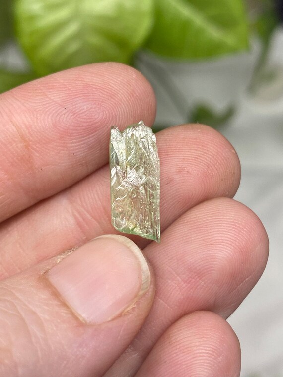 Rare Chromium Green North Carolina Hiddenite Crystal