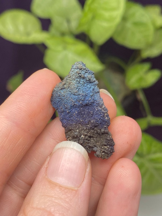 Colorful Graves Mountain Turgite Iridescent Hematite