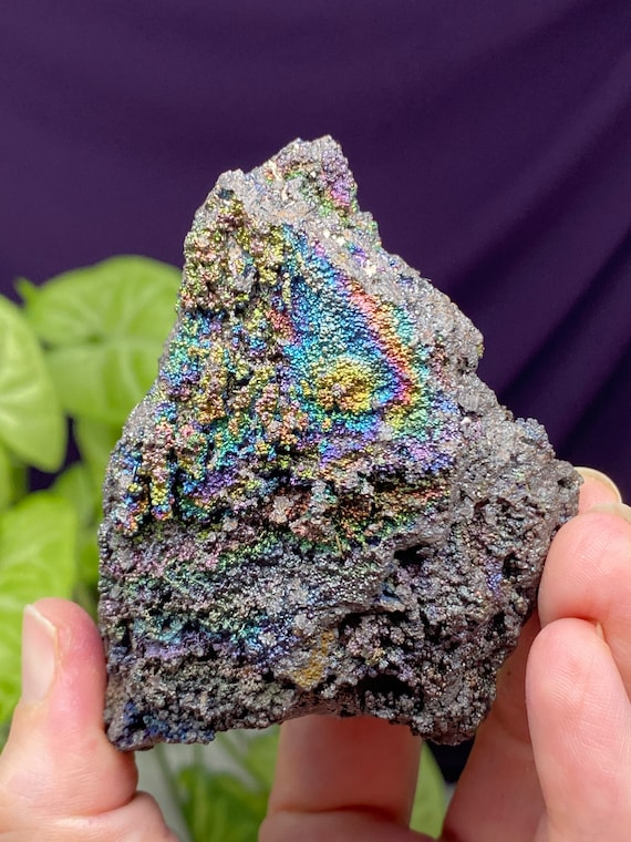 Colorful Graves Mountain Iridescent Hematite