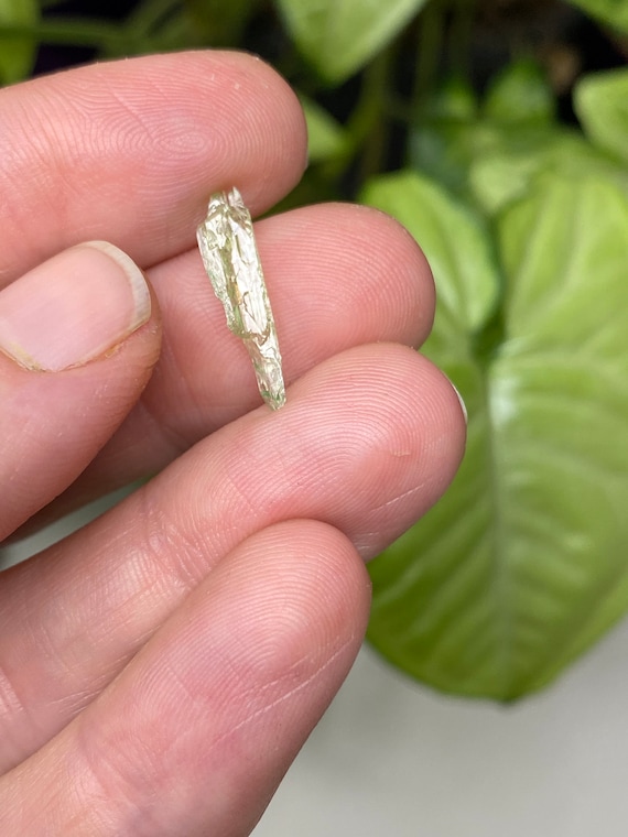 Rare Chromium Green North Carolina Hiddenite Crystal