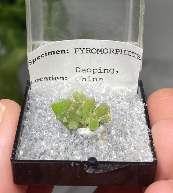 Rich Vibrant Green Pyromorphite Thumbnail