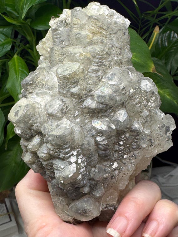 Calcite and Mica~Hiddenite, NC~NAEM~Ex Terry Ledford ~Ledford’s Minerals