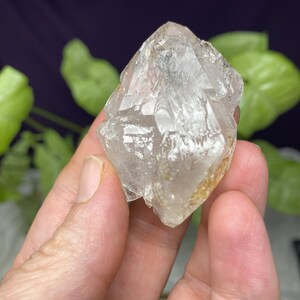 Unique Double Terminated North Carolina Quartz with Mud Inclusions