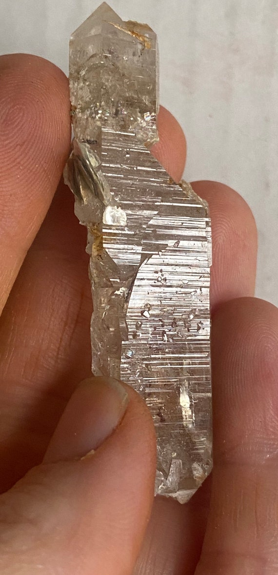 Double Terminated Quartz