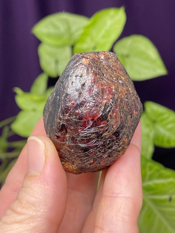 Large Almandine Garnet~Twilley’s Mine
