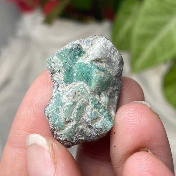North Carolina Crabtree Emerald with Biotite