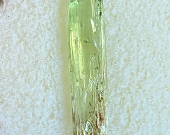 Rare Chromium Green North Carolina Hiddenite Crystal