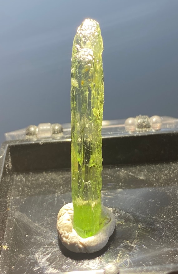 Rare Chromium Green North Carolina Hiddenite