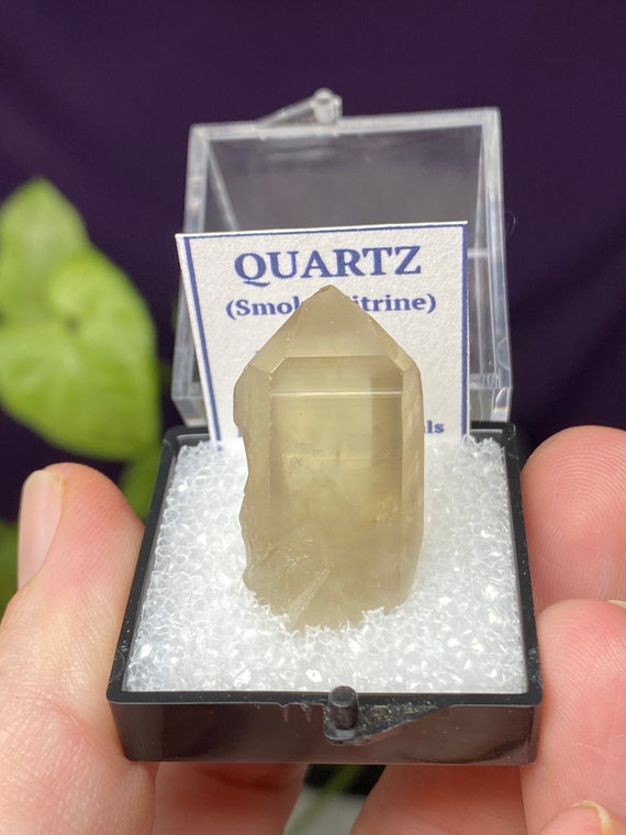 Brazil Golden Citrine Quartz Thumbnail