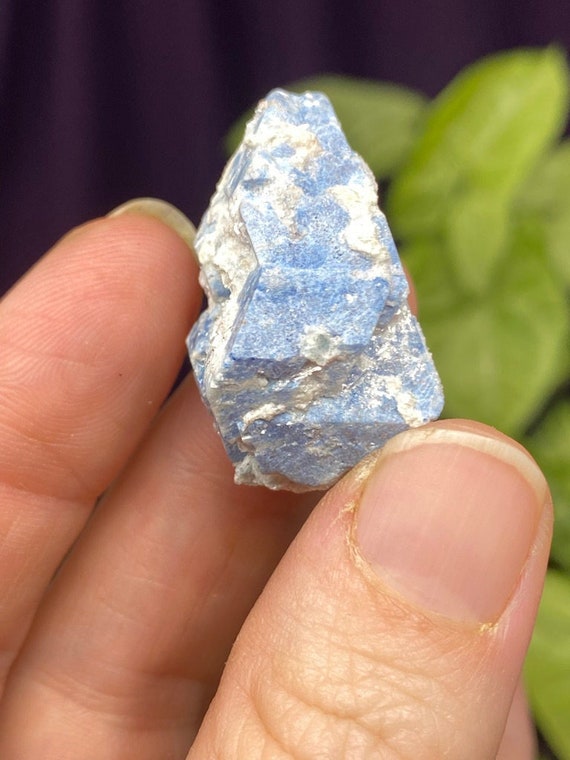 Graves Mountain Lazulite Crystal