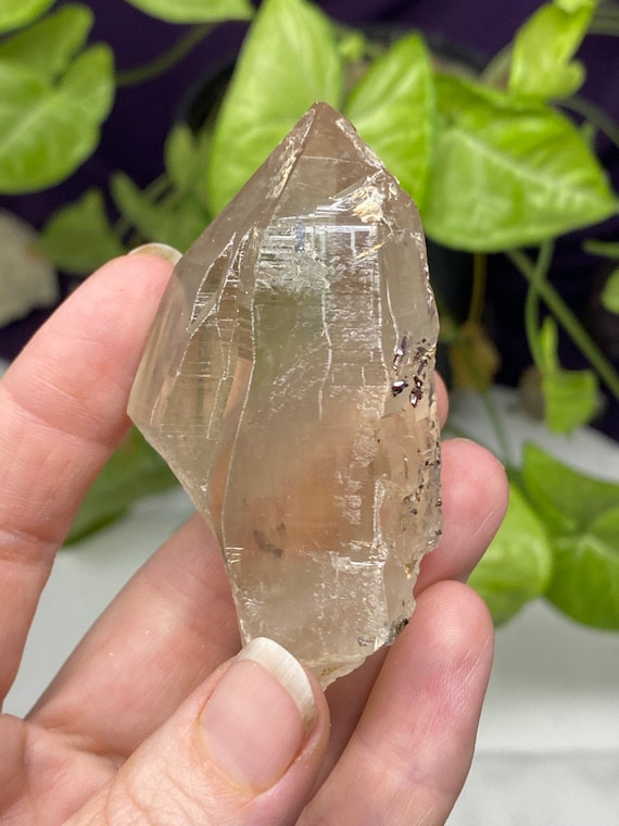 Unique Healed North Carolina Quartz with Vibrant Red Rutile~Ex Terry Ledford Collection~Nature Made Goods~Ledford's Minerals