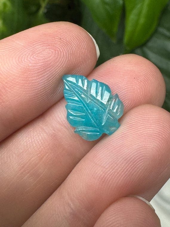 High Quality Gem Silica Leaf Carving~Inspiration Mine, Arizona~Nature Made Goods~Ledford’s Minerals