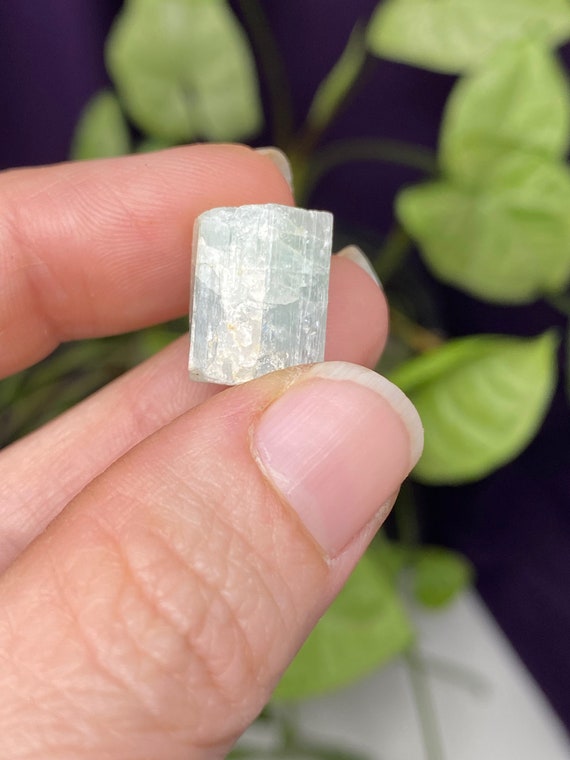 North Carolina Carter's Ridge Beryl var. Aquamarine