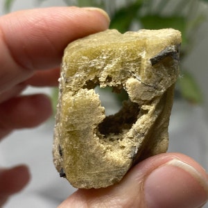 Sidderite with Rutile