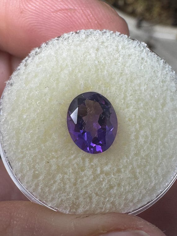 Jackson’s Crossroads Amethyst Gemstone~Old Collection~Ledford’s Minerals
