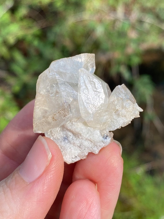 Georgetown Quarry Scott Co KY Calcite Cluster