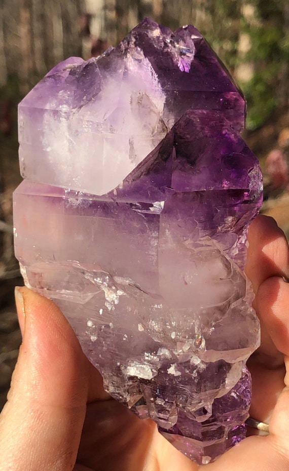 Double Terminated Amethyst