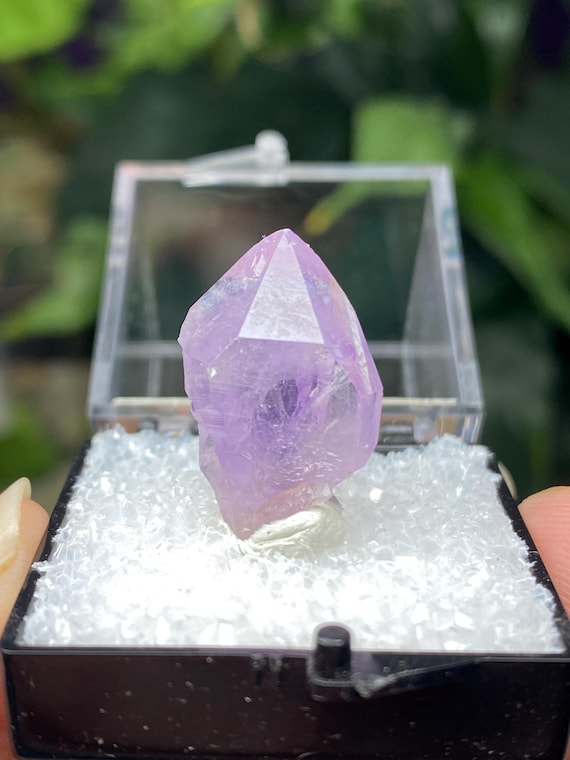 Vibrant Lilac Cabarrus County North Carolina Amethyst Thumbnail~Nature Made Goods~Ledford's Minerals