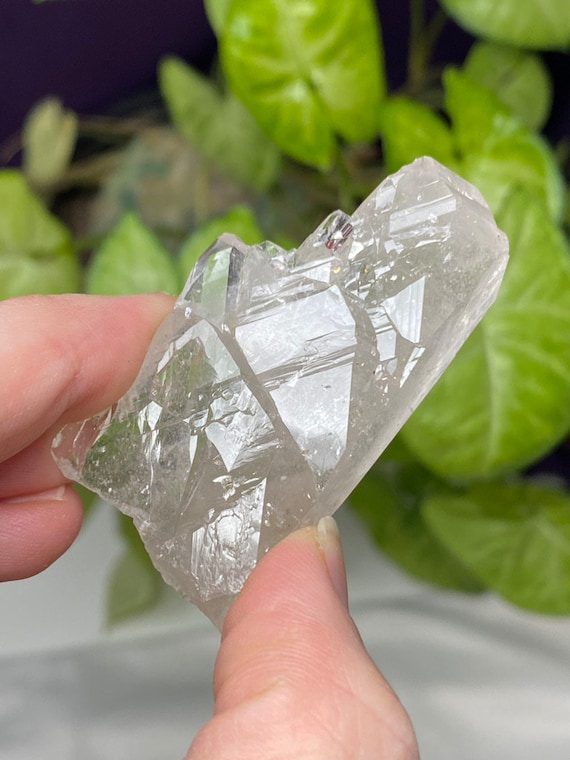 Lustrous North Carolina Emerald Mine Healer Quartz Cluster