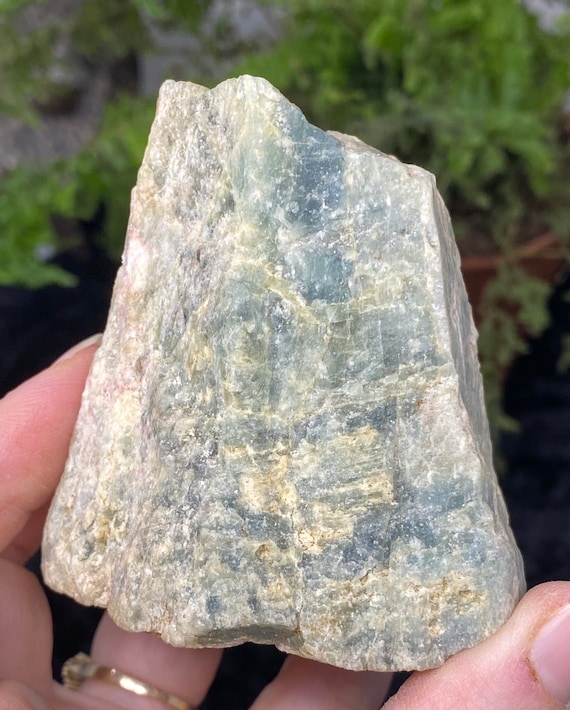 Beryl var. Aquamarine