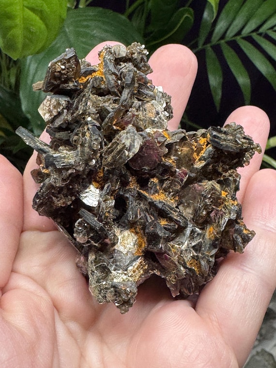 Green Muscovite Cluster ~NAEM(North Carolina Emerald Mine)~Ex Terry Ledford Collection~Ledford’s Minerals