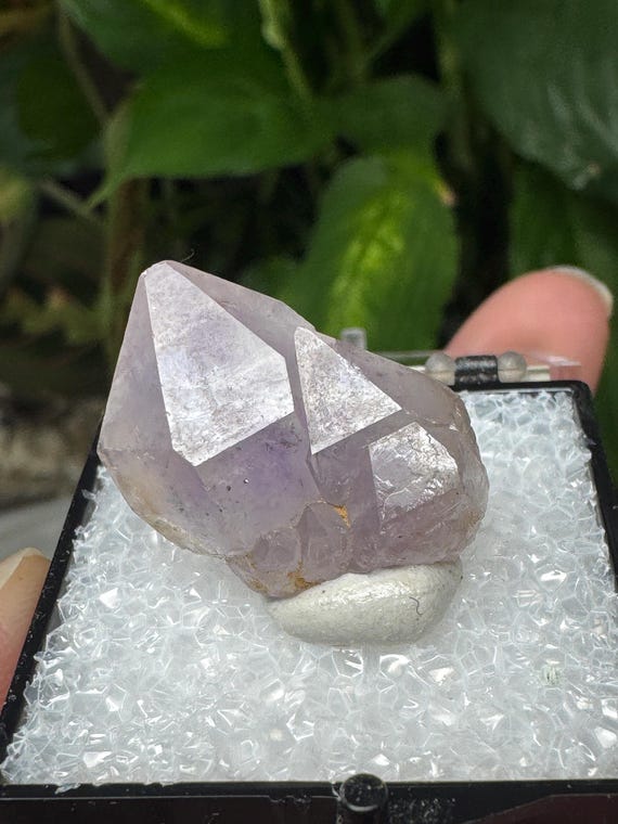 Vibrant Lilac Cabarrus County North Carolina Amethyst Thumbnail~Ledford’s Minerals