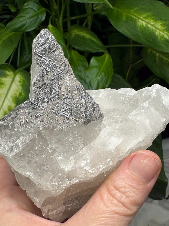 Quartz with Ruticulated Rutile~Hiddenite, North Carolina~Ex Terry Ledford~Ledford’s Minerals