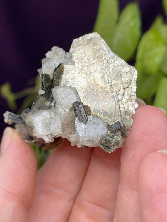 North Carolina Emerald Mine Calcite and Mica
