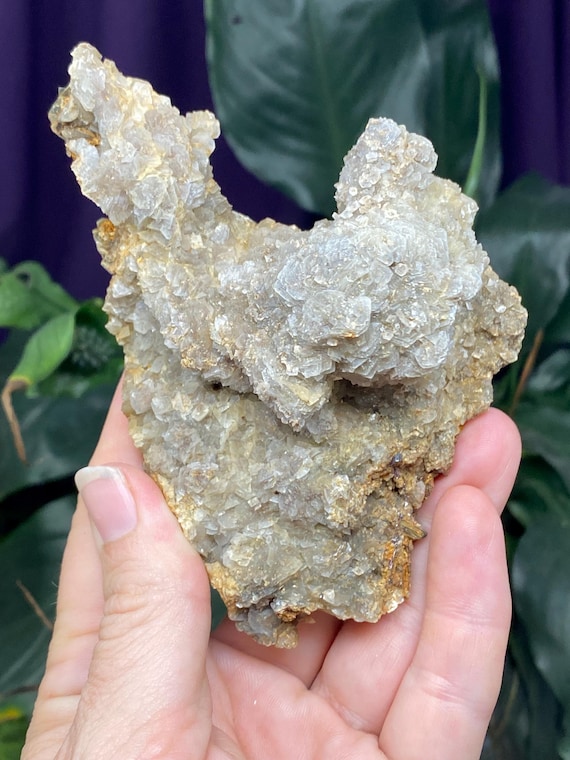 North Carolina Calcite Cluster with Mica Ex Terry Ledford