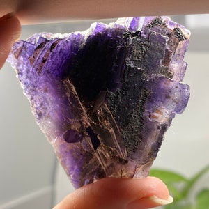 Fluorite with Barite