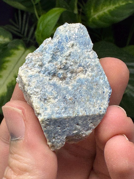 Large Graves Mountain Lazulite Double Terminated Crystal~Ex Terry Ledford Collection~Nature Made Goods~Ledford's Minerals