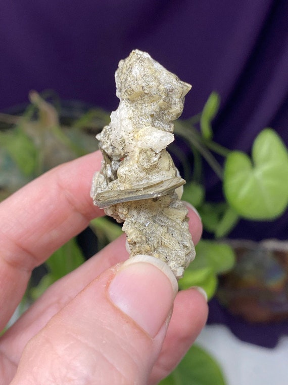 North Carolina Albite and Feldspar with Tourmaline and Mica