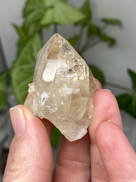 Lustrous North Carolina Quartz Crystal