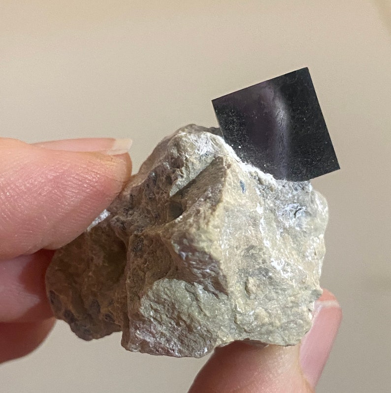 Pyrite on Matrix