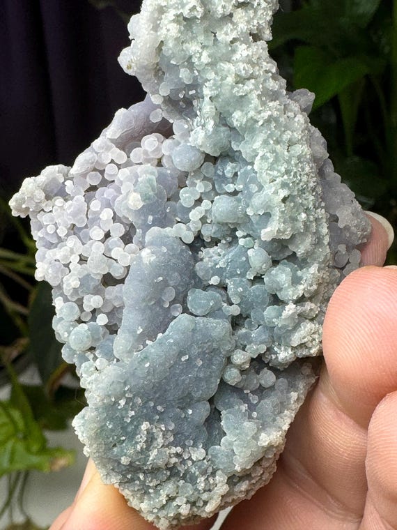 Blue/Purple Grape Agate~Indonesia ~Ledford’s Minerals