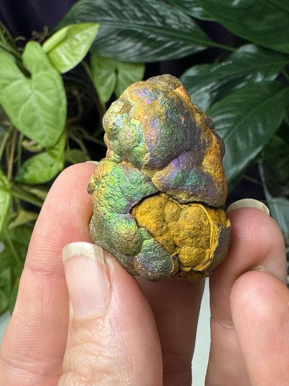 Crowder’s Mountain Iridescent Hematite~Kings Mountain~Ledford’s Minerals