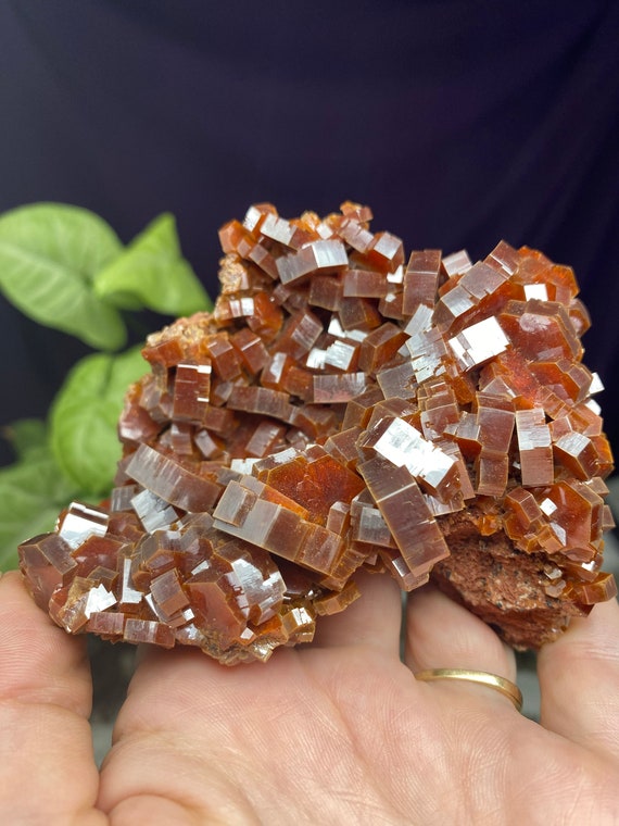 Lustrous Large Vanadinite