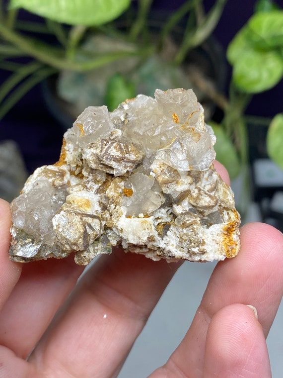 Unique North Carolina Quartz with Mica