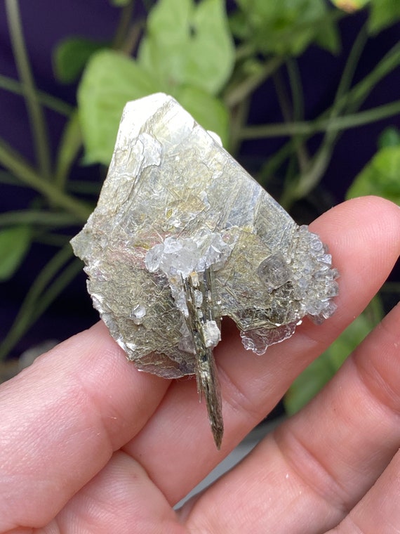 North Carolina Mica Cluster with Calcite