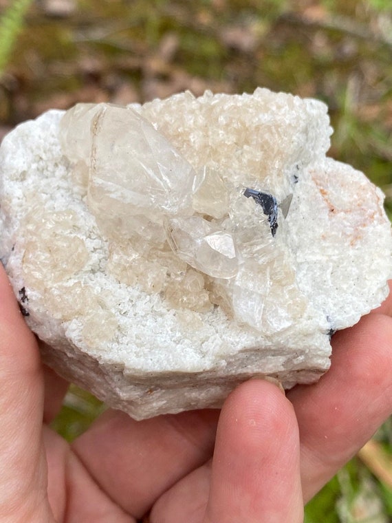 Georgetown Quarry Scott Co KY Galena, Calcite, and Barite