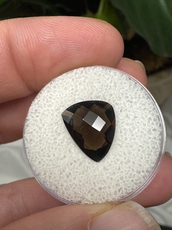 Smoky Citrine Quartz Gemstone~Brazil~Crystalline Dream Minerals~Ledfords Minerals