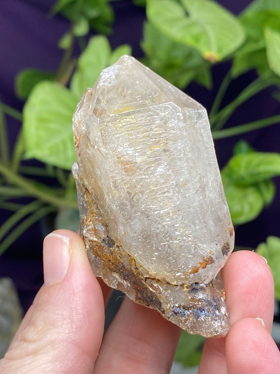 Unique Double Terminated North Carolina Quartz