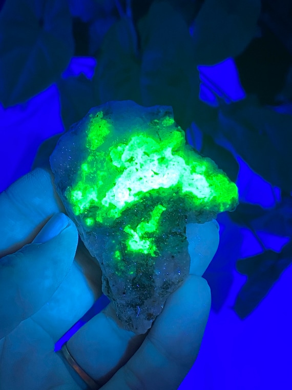 Chalk Mountain UV Reactive Hyalite Opal