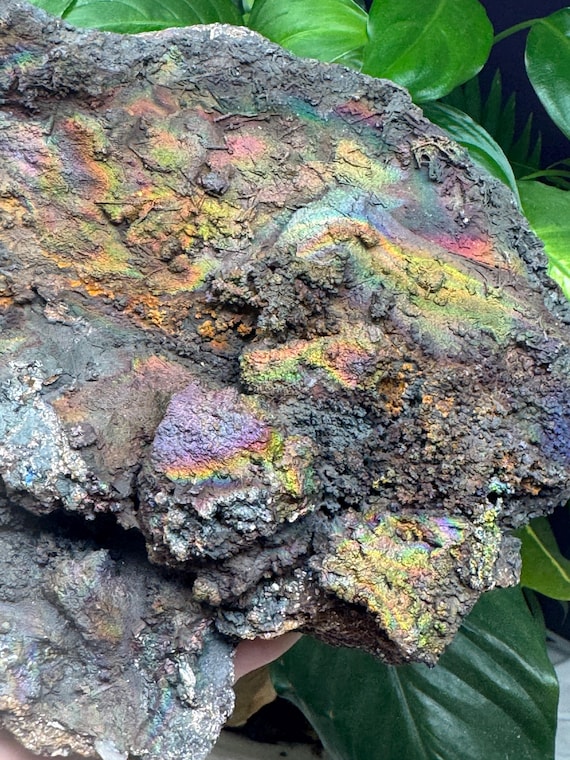 Quartz With Iridescent Hematite~Graves Mountain Mine~Lincoln County, GA~Ex Terry Ledford Collection~Ledford’s Minerals