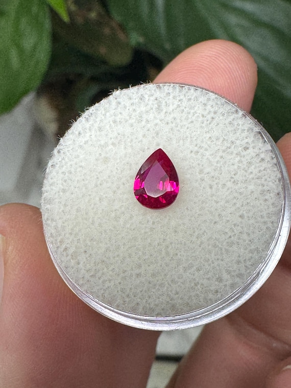 Ruby~Lab Created~Crystalline Dream Minerals~Ledfords Minerals