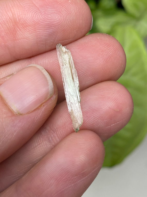 Rare Chromium Green North Carolina Hiddenite Crystal